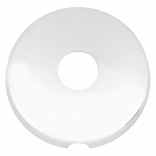 1/2" Escutcheon Plate Metal