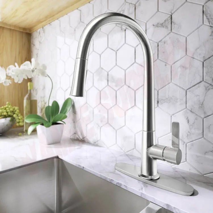 Frederick York Huron Kitchen Faucet