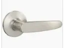Lever Dummy Silver