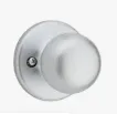 Knob Dummy Silver
