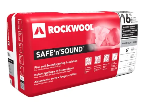 Safe N Sound 6'' Wood Stud Floor & Cielings
