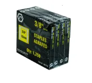 1250pk T50 Staples 5/16x3/8