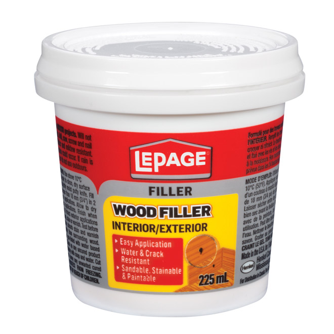 Lepage Wood Filler, 225ml One Size