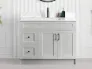 42'' GREY LH MDF