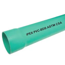 PVC Green Pipe 10ft
