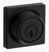HD BLACK DEADBOLT