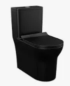 LO-1005MB One Piece Toilet Black