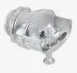L-16 Duplex Connector 3/8''