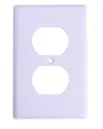 Duplex Wall Plate Receptacle