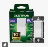 Lutron Dimmer Diva with Night Mode