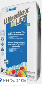 Ultraflex LFT White Cement 50LBS