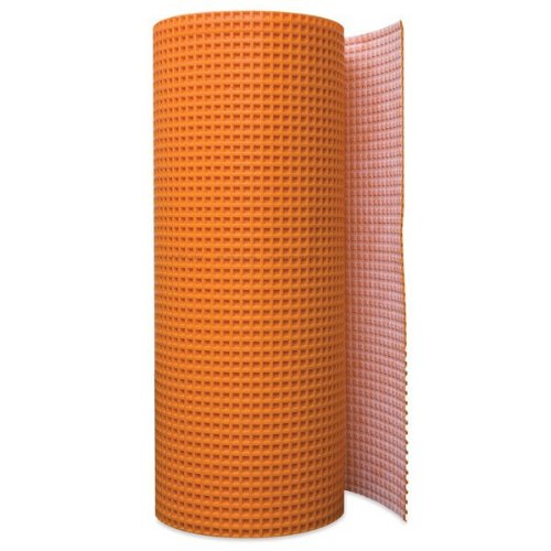 Ditra 54 Sq. Ft. 3 Ft. 3 in. X 16 Ft. 5 in. X 1/8 in. Thick Uncoupling Membrane