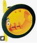 Octagon Plastic W VB