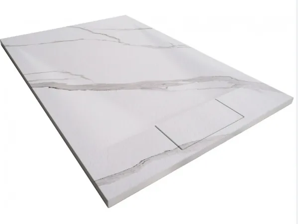 SMC SHOWER BASE 60x32 Side Drain Calcutta