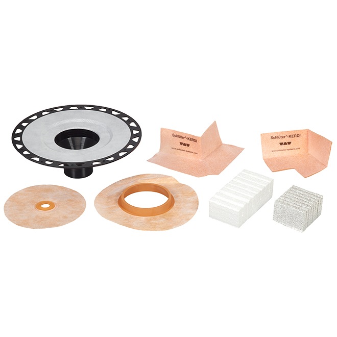 Kerdi-Drain 2 in. Outlet ABS Drain Flange