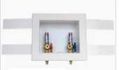 Laundry Box W Hammer Arrestor PEX