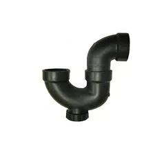 1-1/2" P-Trap With C/O