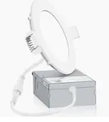 4" Pot Light 9W 3000k