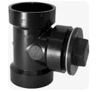 4'' LINE CLEANOUT ABS