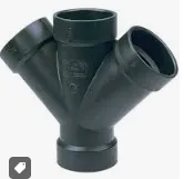 DOUBLE Y ABS 1-1/2''