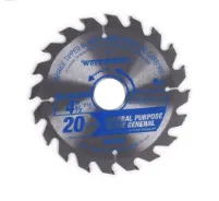 4-1/2'' Blade Woodworking 20T