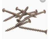 Wood Screws 1000pc #8x3''