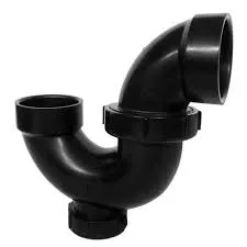 1-1/2" P-Trap With Union & C/O
