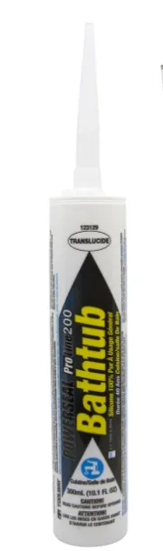 Powerseal Silicone Translucent 300ml