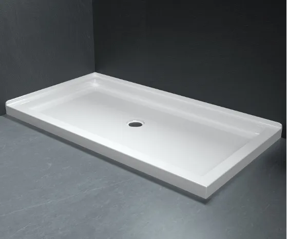 60x30 Center Shower Base
