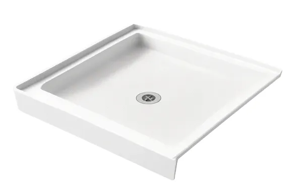 32x32 Shower Base Square Single Threshold