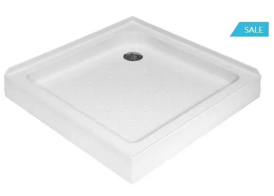 Paloma 36x36 Shower Base Double Threshold 5″