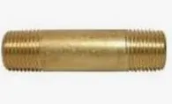 2-1/2'' Brass Nipple 1/2''MIP