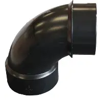 4" ABS Fitting 90