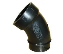 4" ABS Fitting 45