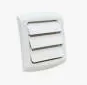 4'' White Vent Hood Cap Only