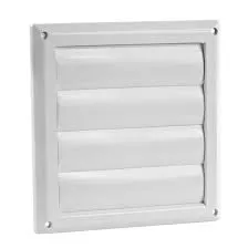 6'' White Vent Hood Cap Only