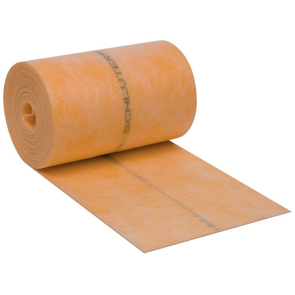 Kerdi-Band 5 in. X 33Ft. Underlayment Waterproofing Strip