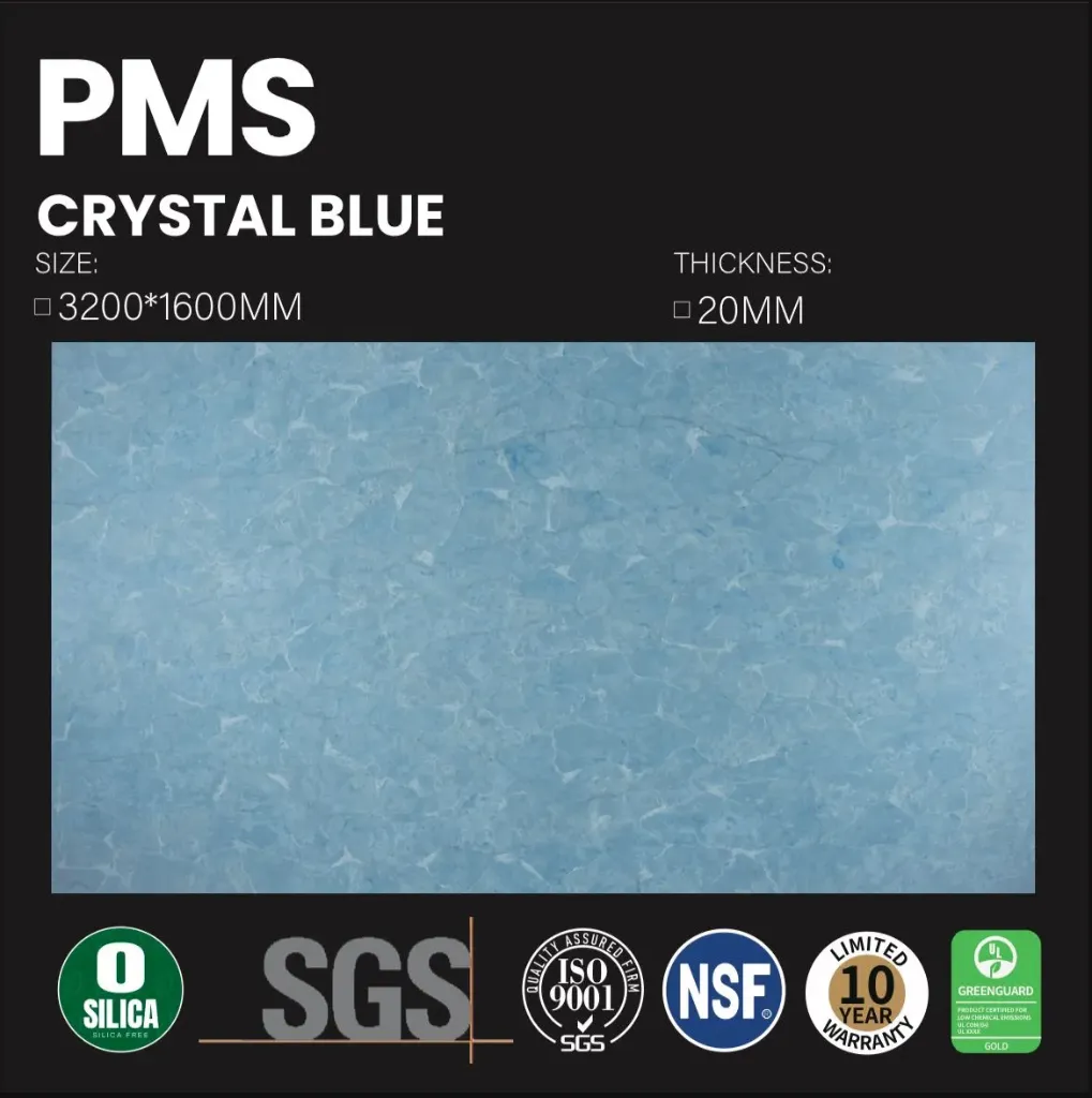 CRYSTAL BLUE