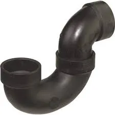 1-1/2" ABS P-Trap Solid