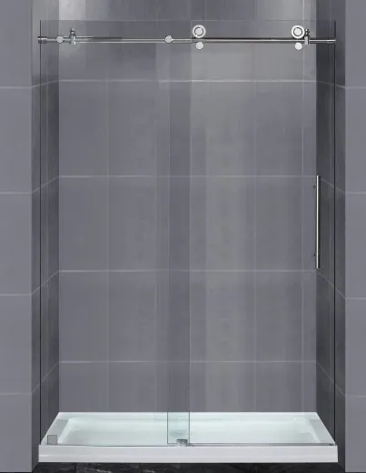 Florence 48x75 Frameless Chrome 10mm