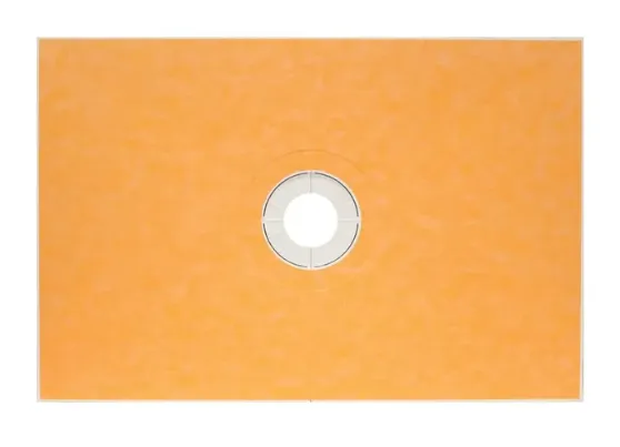 Schluter Shower Base 60x38 Center