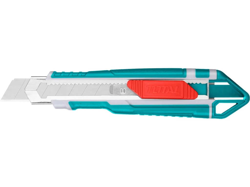 Snap-off Knife, 18mm TOTAL 3 extra blades