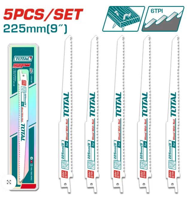 Reciprocating Saw Blade 5pcs/SET