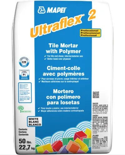 Ultraflex 2 White Cement 50LBS