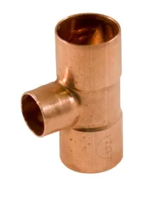 3/4''x1/2''x1/2'' Copper Reducing T