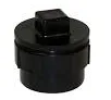 2'' ABS Cleanout Plug