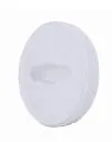 4'' PVC Threaded Cap Flushed