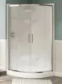 36x36 Shower Enclosure Round W Base