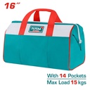 Total Tool Bag 16''