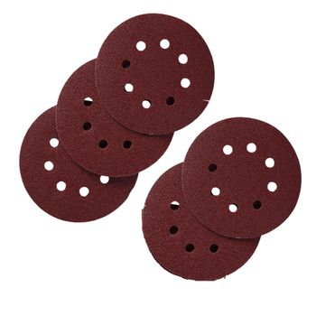 9'' Sanding Pads For Sander 6pcP60,p80,p120,p150,p180,p240